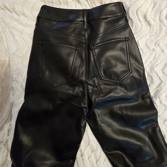 Express womans leather pants - Picture 3 of 4
